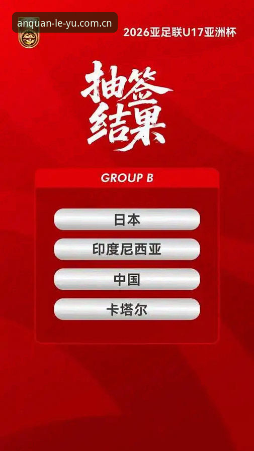 U17世界杯抽签结果解析：乐鱼体育平台操作教程带你快速上手观赛体验